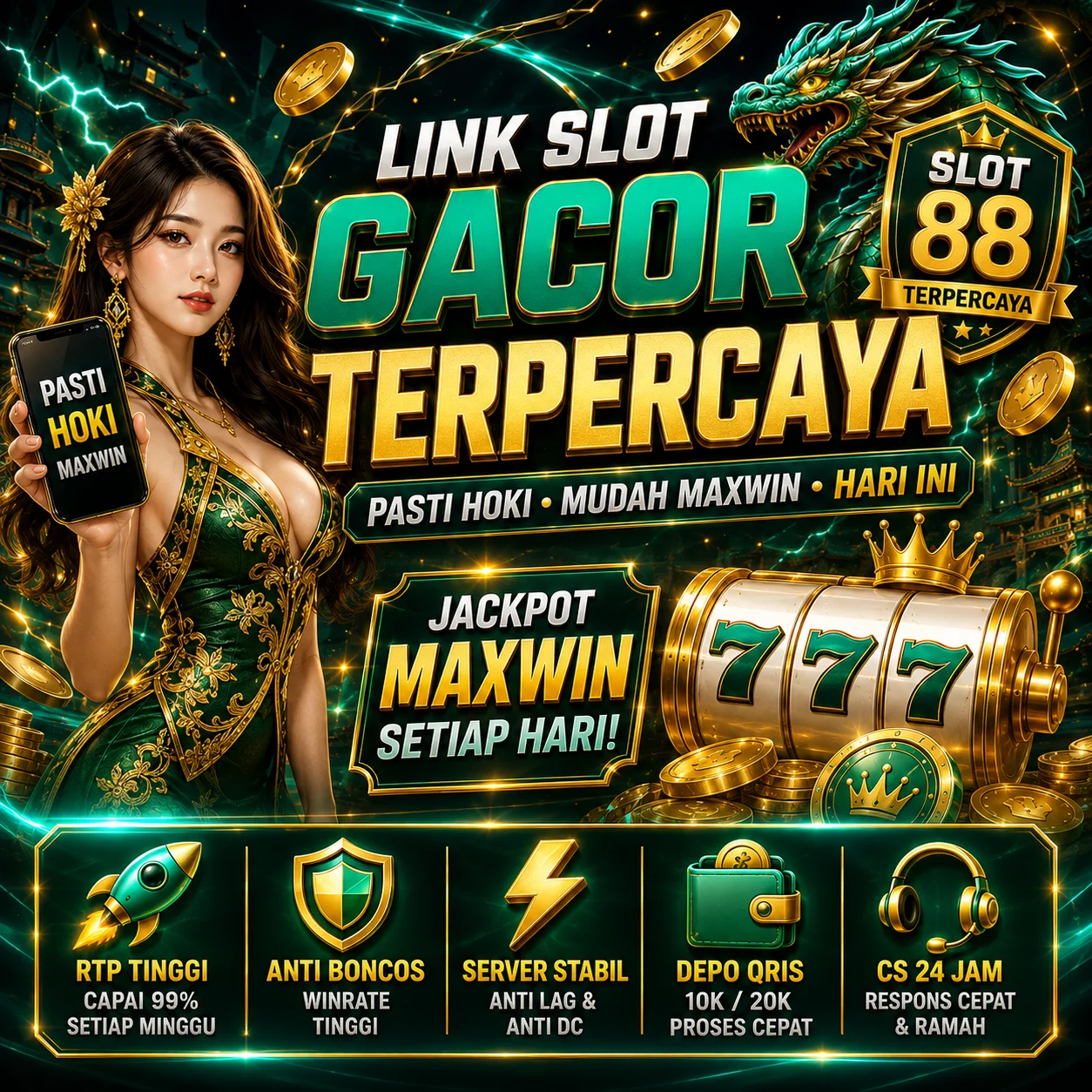 138CASH - Lagi Gacor Peluang Maxwin Datang Tanpa Banyak Basa Basi